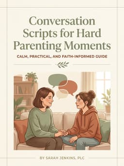 Conversation Scripts for Hard Parenting Moments