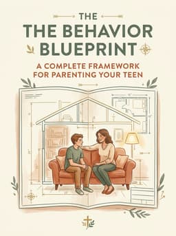The Behavior Blueprint: A Complete Framework for Parenting Your Teen
